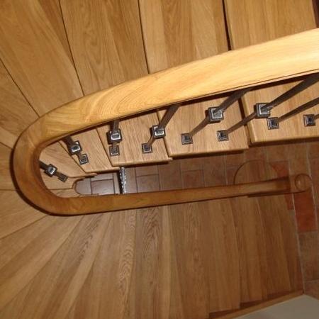 schody drewniane 119
