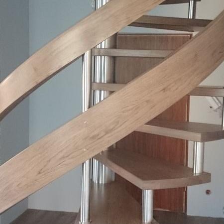 schody drewniane 144